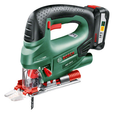 Scie Sauteuse Sans Fil Pst 18 Li 1 Batterie 2,5Ah Avec Chargeur 1H