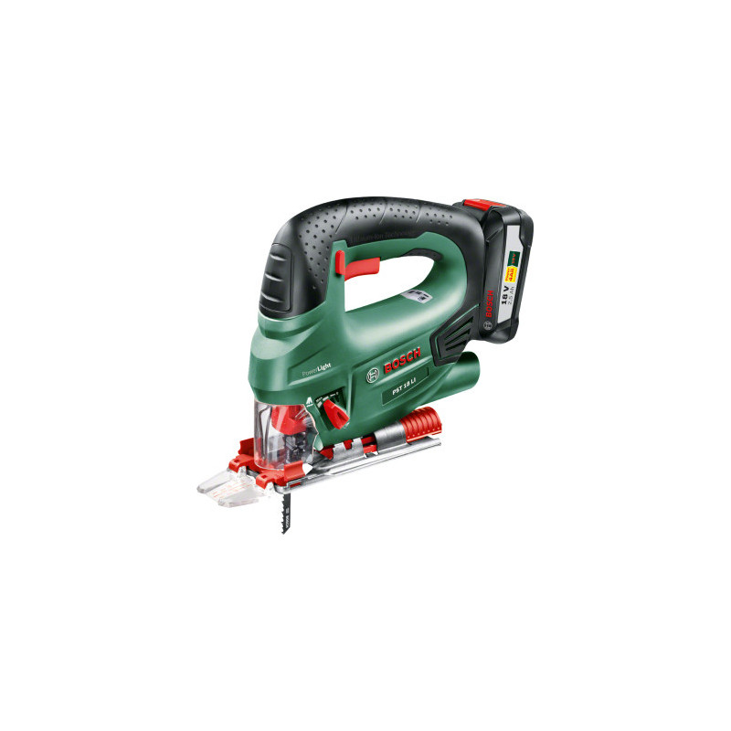 Scie Sauteuse Sans Fil Pst 18 Li 1 Batterie 2,5Ah Avec Chargeur 1H