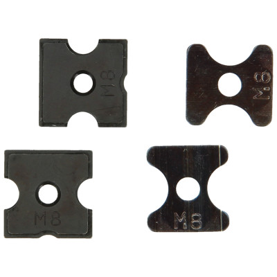 Jeu Couteaux Entretoises 8Mm Cpe-Tige Filetée