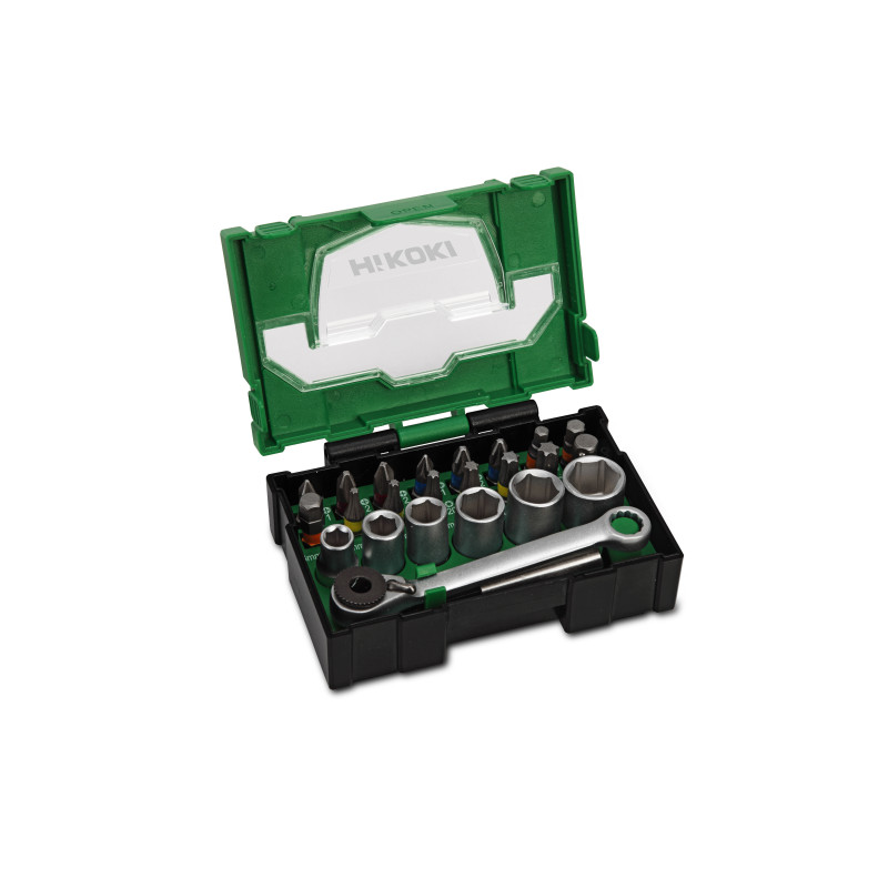 Coffret Empilable De 24 Embouts/Douilles (Box I)