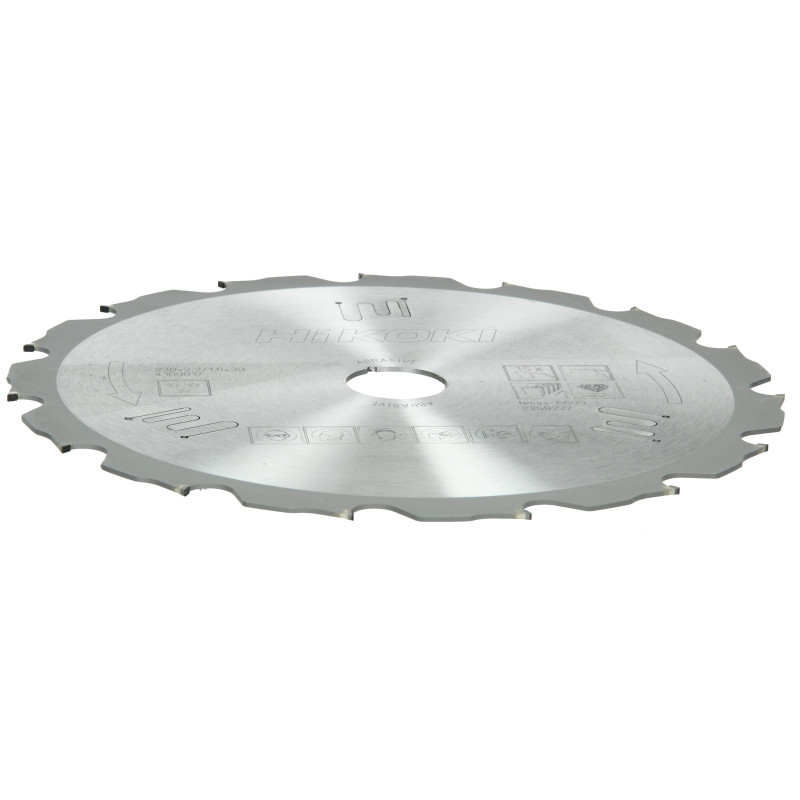 Lame Scie Circ. Ø230X30 Z15 Plaque Plâtre / Ciment