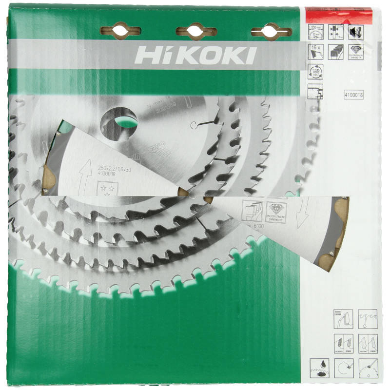 Lame Scie Circ. Ø250X30 Z16 Plaque Plâtre / Ciment