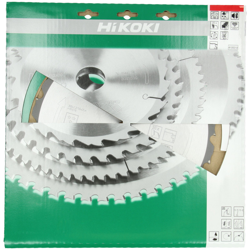 Lame Scie Circ. Ø300X30 Z20 Plaque Plâtre / Ciment