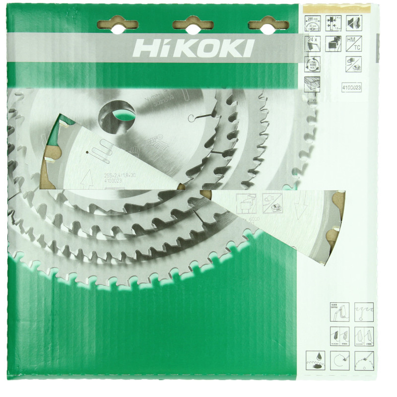 Lame Scie Circulaire Hm Ø255 X 30 Z24 Bois