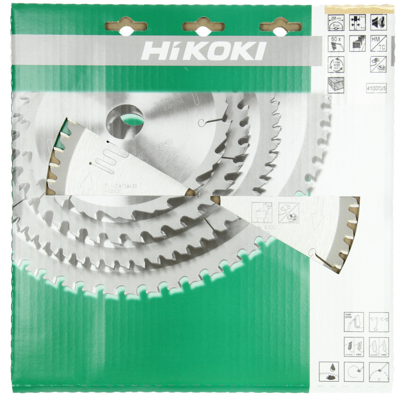 Lame Scie Circulaire Hm Ø255 X 30 Z60 Bois