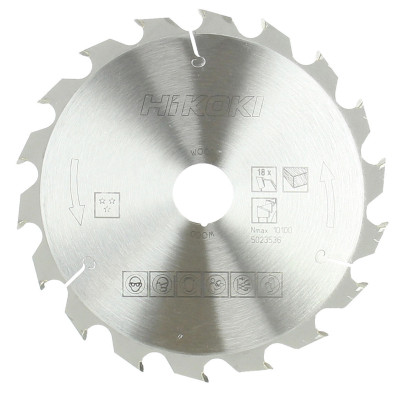 Lame Scie Circulaire Ø125 X 20 Z18 (1Mm) Pour Bois