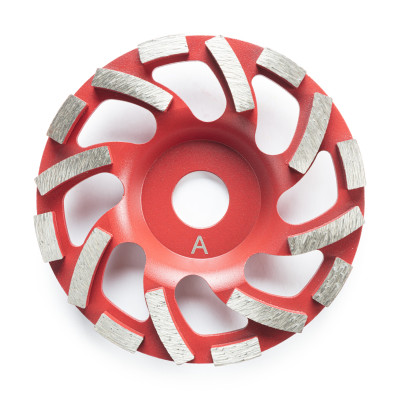 Meule Boisseau Diamantée Ø125 mm - Pour Matériaux Abrasifs