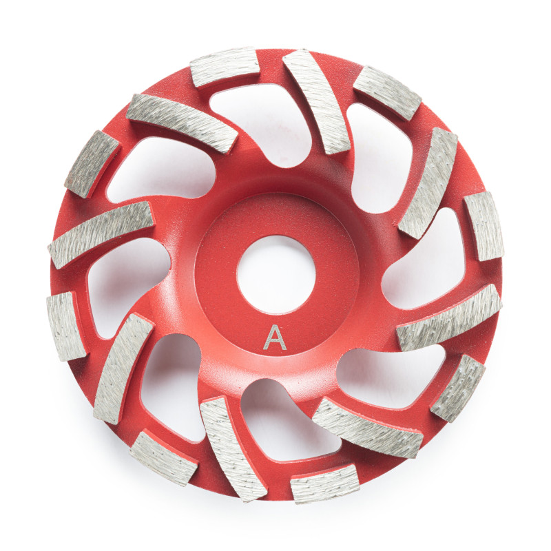 Meule Boisseau Diamantée Ø125 mm - Pour Matériaux Abrasifs