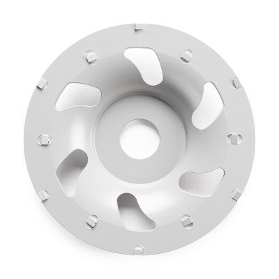 Meule Boisseau Diamantée Ø125 mm - Pour Plâtre, Colle & Peinture