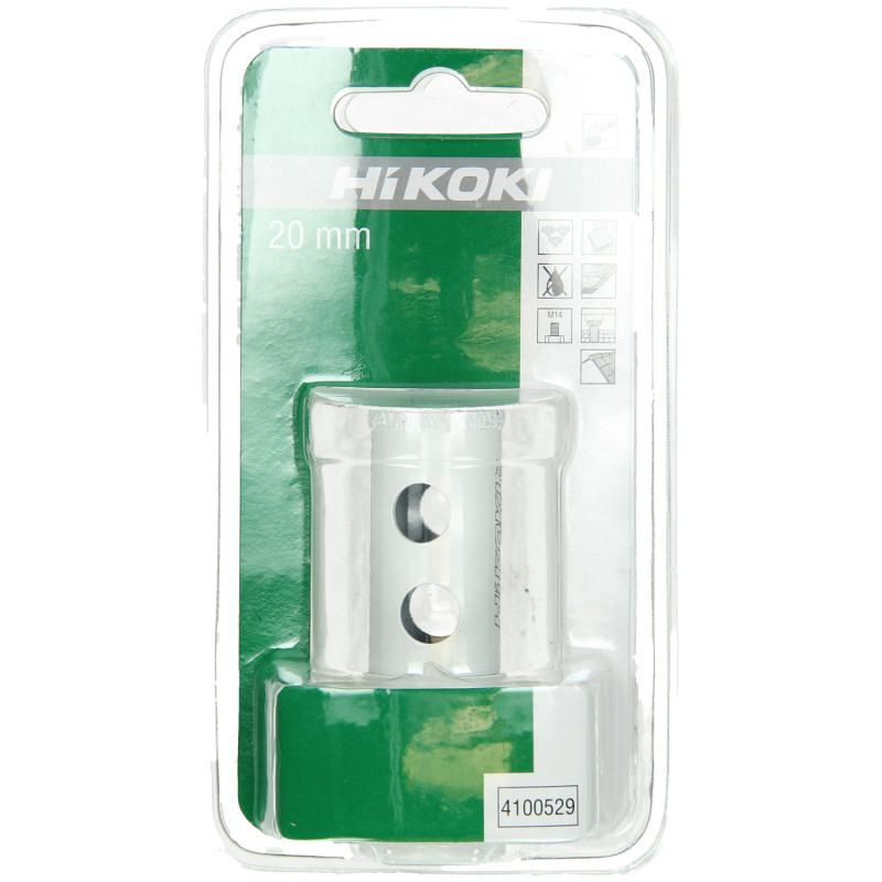 Scie Cloche Diamant Ø20 mm X M14 Pour Carrelage