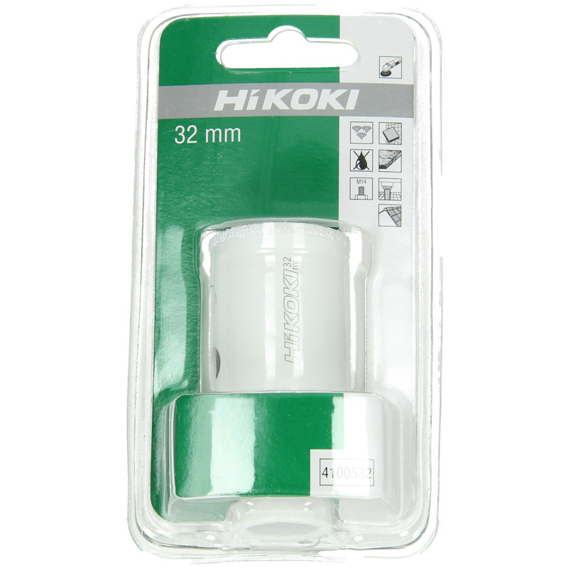 Scie Cloche Diamant Ø32 mm X M14 Pour Carrelage