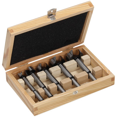 Set De 5 Mèches Forstner Ø15/20/25/30/35 mm