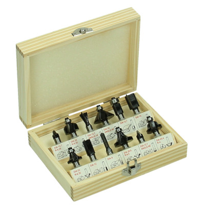 Coffret De 12 Fraises 8 mm Hm