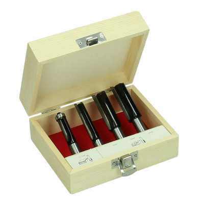 Coffret De 4 Fraises 12 mm Hm