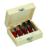 Coffret De 4 Fraises 12 mm Hm