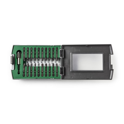 Coffret 21 Embouts À Chocs 1/4" L.38Mm