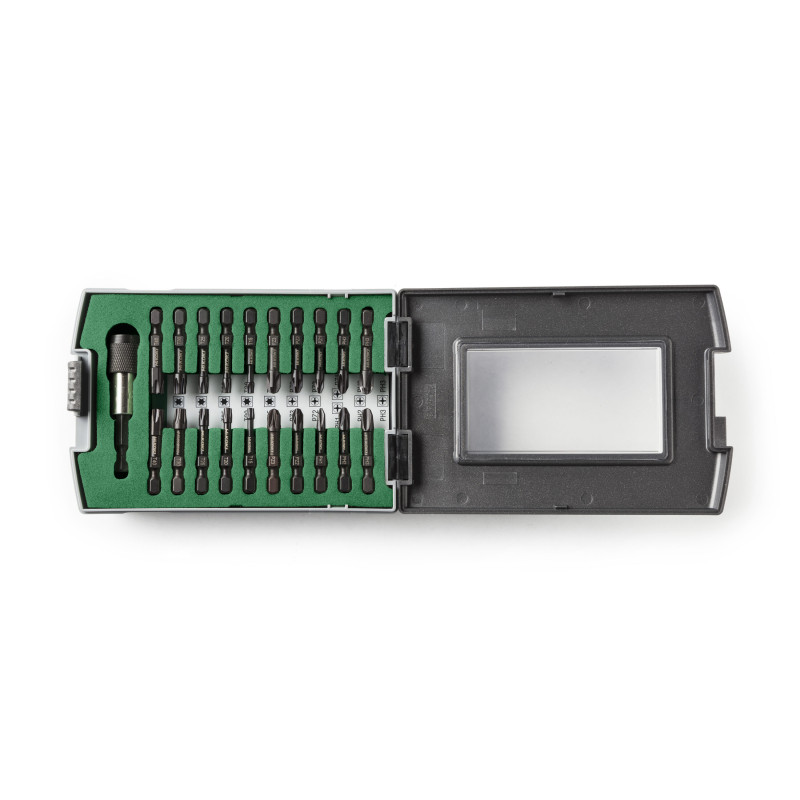 Coffret 21 Embouts À Chocs 1/4" L.38Mm