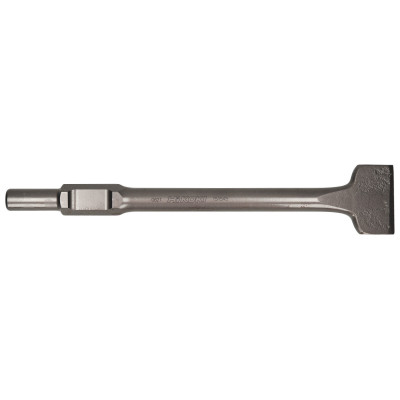 Burin Bêche Hex.30Mm - L.400 X 80Mm