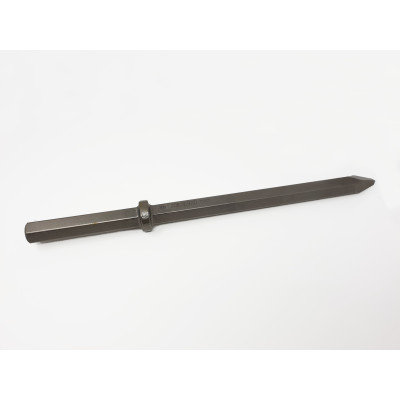 Burin Pointu Hex.28Mm - L.550Mm