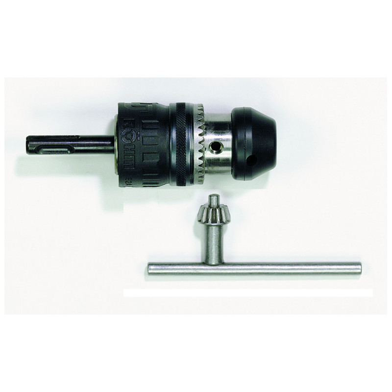 Mandrin À Clé 2,5-13Mm Avec Adaptateur SDS+