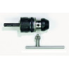 Mandrin À Clé 2,5-13Mm Avec Adaptateur SDS+