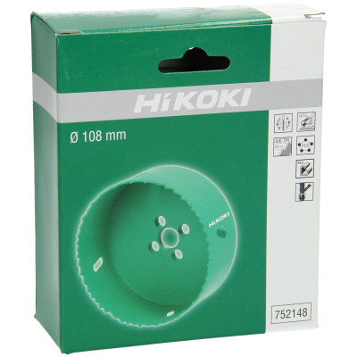 Scie Cloche Bimétal HSS H.38 X Ø108Mm