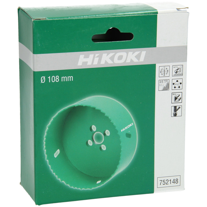 Scie Cloche Bimétal HSS H.38 X Ø108Mm