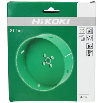 Scie Cloche Bimétal HSS H.38 X Ø114Mm