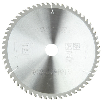 Lame Scie Circulaire Ø235 X 30 Z60