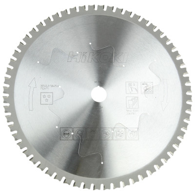 Lame Scie Circulaire Hm Ø305X25.4 Z60 Métal