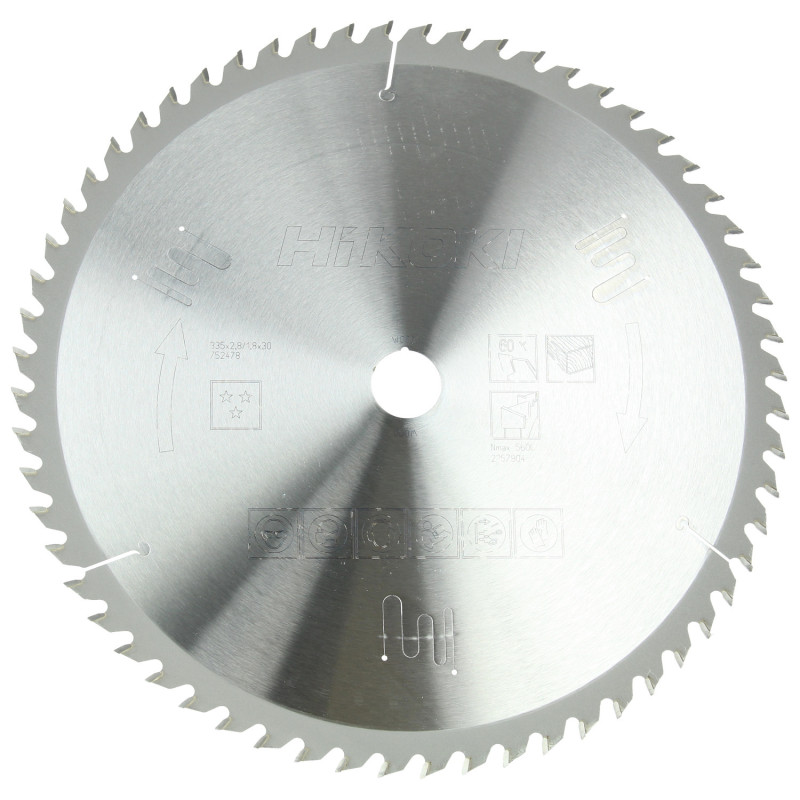Lame Scie Circulaire Ø335 X 30 Z60