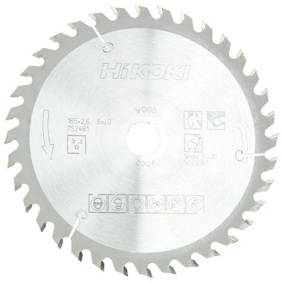 Lame Scie Circulaire Ø165 X 20 Z36