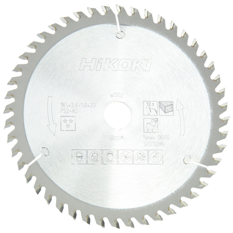 Lame Scie Circulaire Ø165 X 20 Z48