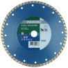 Disc Diamant Ø230X22.2X6 - Turbo Standard - Mtx Très Durs