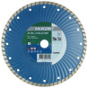 Disc Diamant Ø230X22.2X6 - Turbo Pro - Mtx Très Durs
