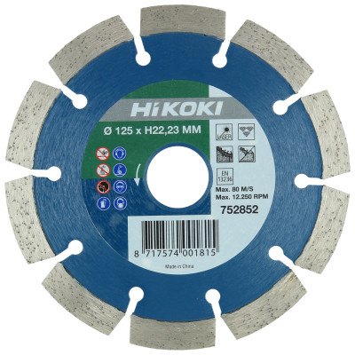 Disc Diamant Ø125X22.2X10 - Béton Laser