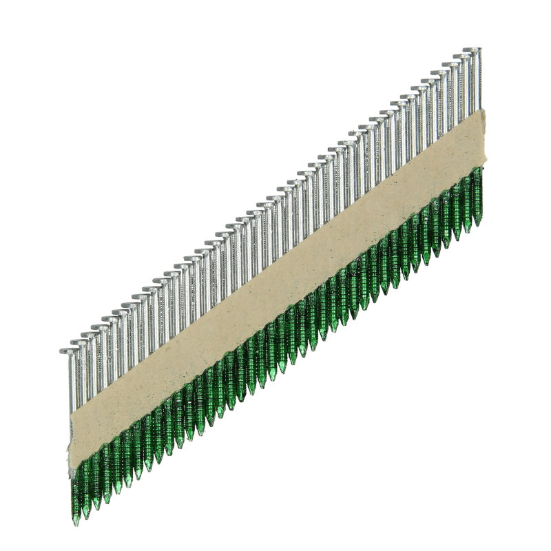 Clous Tête D 34° B.Papier 2,8X50 Cranté Elgv X3000