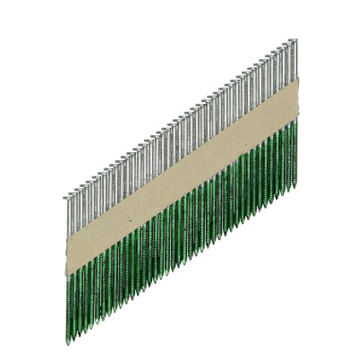 Clous Tête D 34° B.Papier 2,8X75 Cranté Elgv X2500