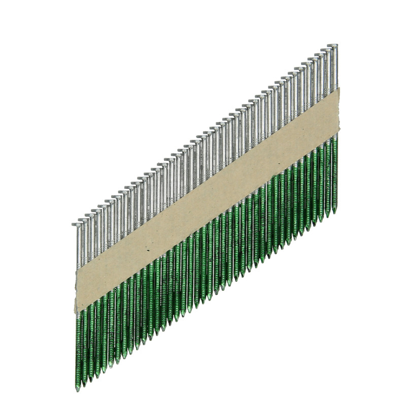 Clous Tête D 34° B.Papier 2,8X75 Cranté Elgv X2500