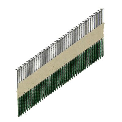 Clous Tête D 34° B.Papier 2,8X65 Cranté X3000