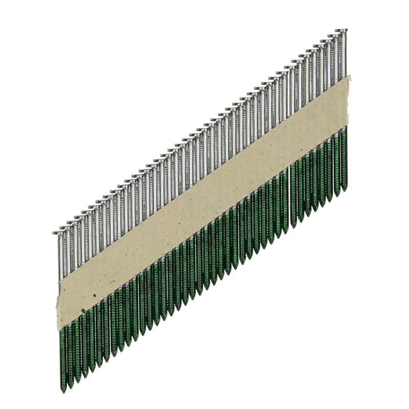 Clous Tête D 34° B.Papier 2,8X65 Cranté X3000