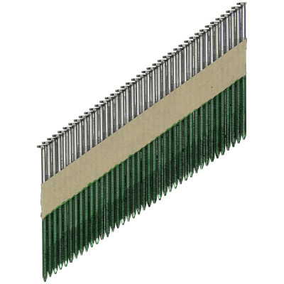 Clous Tête D 34° B.Papier 2,8X75 Cranté X2500