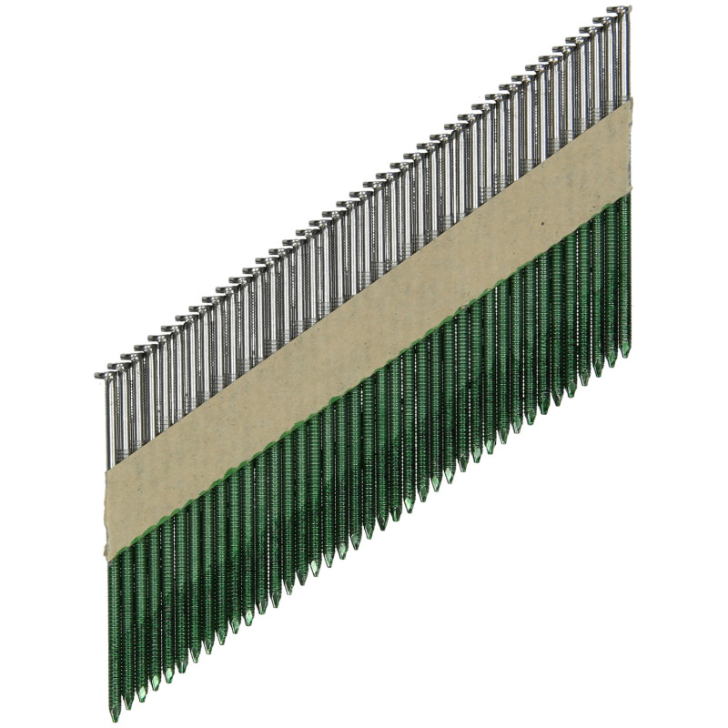 Clous Tête D 34° B.Papier 2,8X75 Cranté X2500