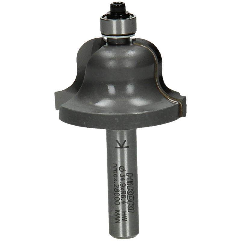 8 mm Fraise À Ogive Romaine Avec Roult 34.9X57X6.3