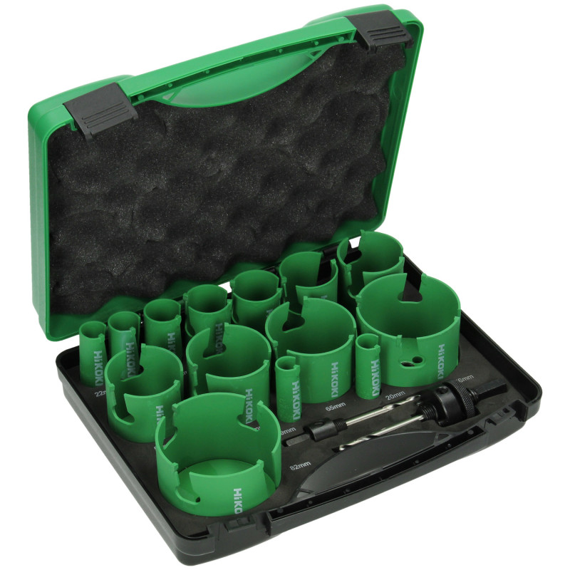 Coffret Combi 15 Scies Trépan Ø19 À 76Mm Carbure