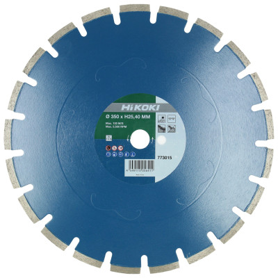 Disc Diamant Ø350X25,4X10 - Béton Univ. Laser - Mtx Très Durs