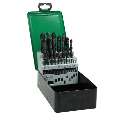 Coffret 25 Forets Métaux R Din 338