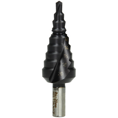 Foret Hélicoïdale Pour Tôle HSS Tialn Ø 4 - 20