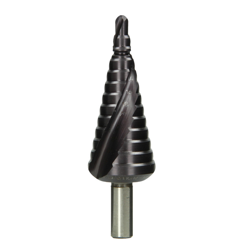 Foret Hélicoïdale Pour Tôle HSS Tialn Ø 4 - 30