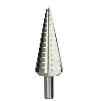 Foret Étagé Pour Tôle HSS Ø 4 - 30Mm